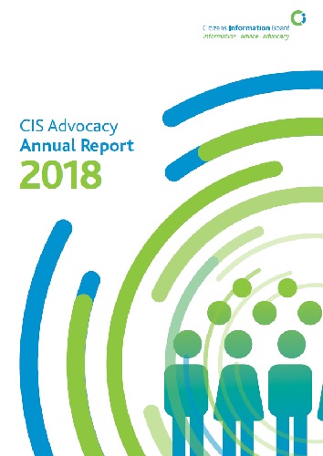 NCIS Advocacy Annual Report 2018